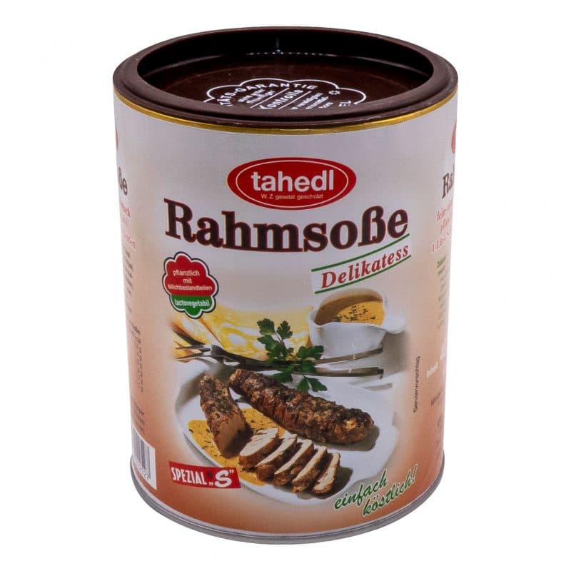 Tahedl Rahmsoße – jetzt kaufen bei Stadtmühle Waldenbuch Onlineshop