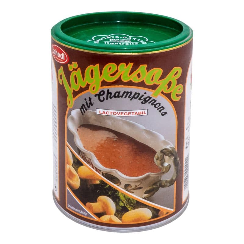 Tahedl Jägersoße mit Champignons – jetzt kaufen bei Stadtmühle Waldenbuch Onlineshop