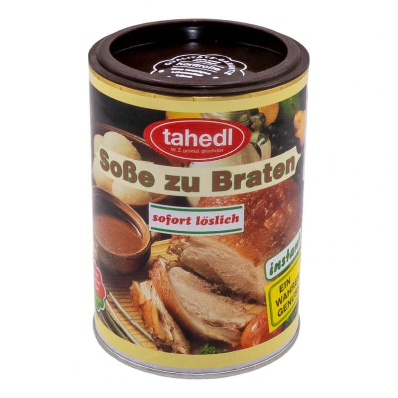 Tahedl Soße zu Braten instant – jetzt kaufen bei Stadtmühle Waldenbuch Onlineshop