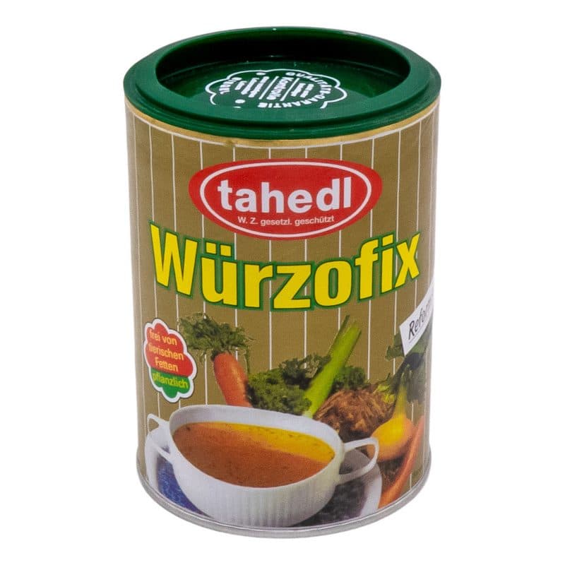 Tahedl Reformsuppe Würzofix – jetzt kaufen bei Stadtmühle Waldenbuch Onlineshop
