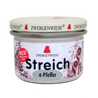 Zwergenwiese 4-Pfeffer Streich, 180g – jetzt kaufen bei Stadtmühle Waldenbuch