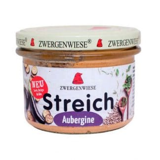 Zwergenwiese Aubergine Streich, 180g – jetzt kaufen bei Stadtmühle Waldenbuch