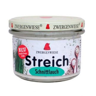 Zwergenwiese Schnittlauch Streich, 180g – jetzt kaufen bei Stadtmühle Waldenbuch