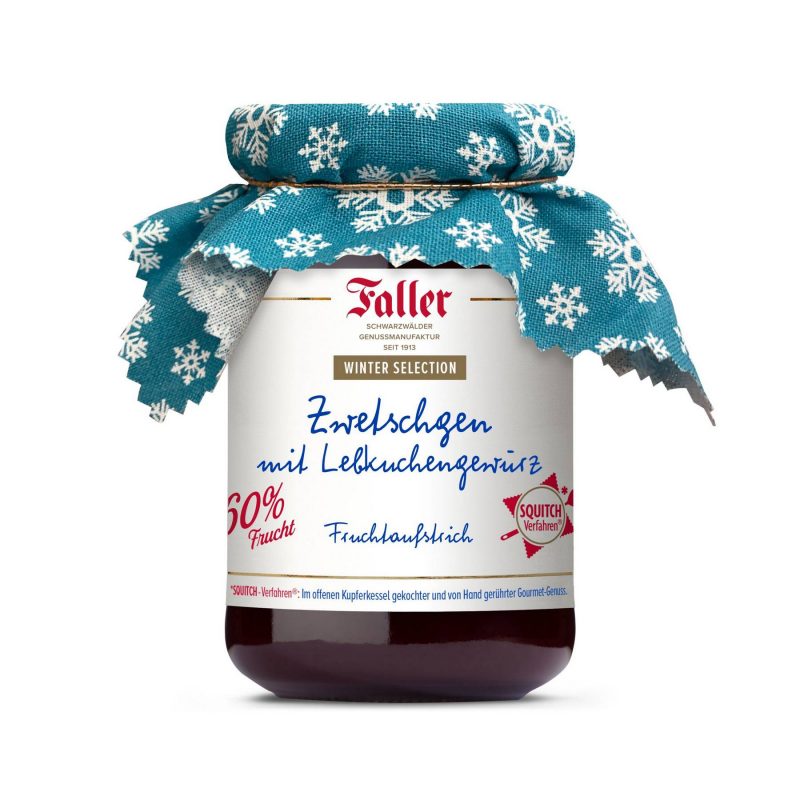 Faller Zwetschgen mit Lebkuchengewürz 330g, wie hausgemacht! – jetzt kaufen bei Stadtmühle Waldenbuch