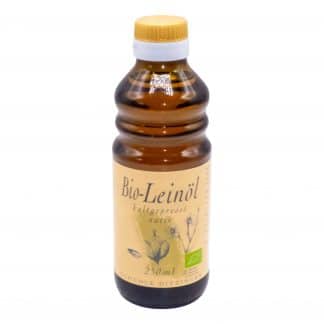 Ölmühle Ditzingen, Bio-Leinöl, kaltgepresst, 250ml – jetzt kaufen bei Stadtmühle Waldenbuch Onlineshop
