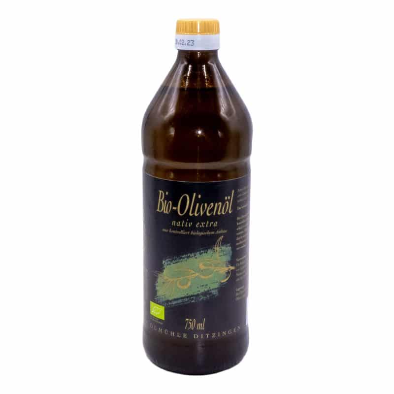 Ölmühle Ditzingen, Bio-Olivenöl, nativ extra – jetzt kaufen bei Stadtmühle Waldenbuch