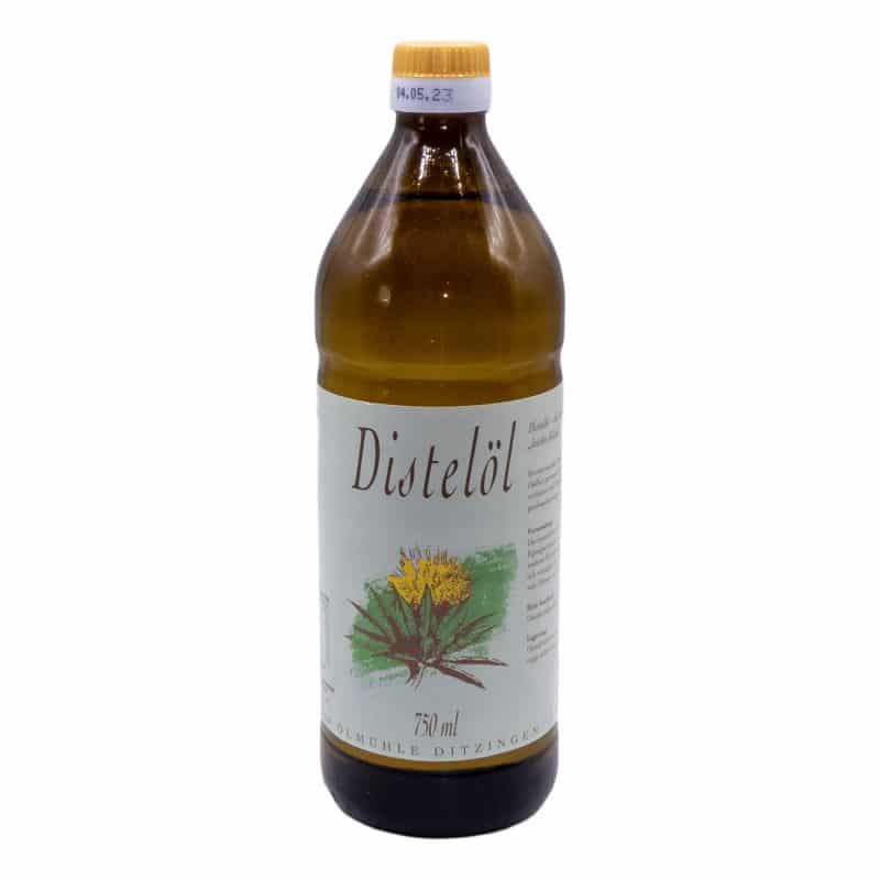 Ölmühle Ditzingen, Distelöl, 750 ml – jetzt kaufen bei Stadtmühle Waldenbuch Onlineshop