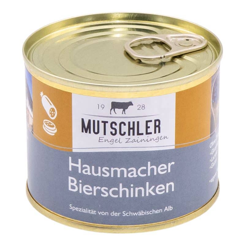 Dose Hausmacher Bierschinken