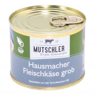 Dose Hausmacher Fleischkäse grob