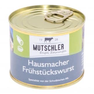 Dose Hausmacher Frühstückswurst