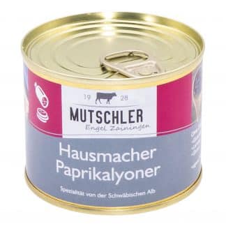 Dose Hausmacher Paprikalyoner