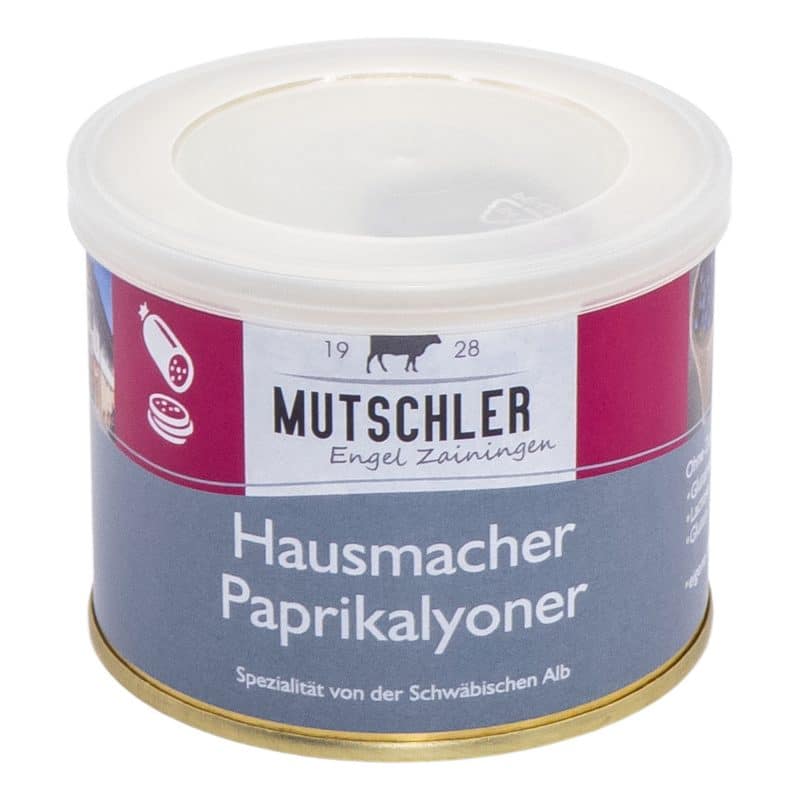 Mutschler - Hausmacher Paprikalyoner – Detailbild 1 – jetzt kaufen bei Stadtmühle Waldenbuch