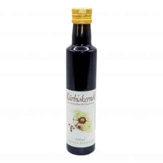 Ölmühle Ditzingen, Kürbiskernöl, schalenlos, Schmuckflasche 250 ml – jetzt kaufen bei Stadtmühle Waldenbuch Onlineshop