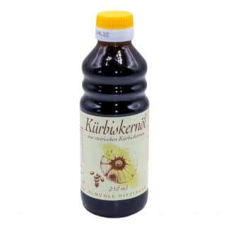 Ölmühle Ditzingen, Kürbiskernöl aus steirischen Kürbiskernen, schalenlos, 250 ml – jetzt kaufen bei Stadtmühle Waldenbuch
