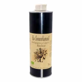 Ölmühle Ditzingen, Bio-Sonnenblumenöl, Auslese, kaltgepresst – jetzt kaufen bei Stadtmühle Waldenbuch Onlineshop