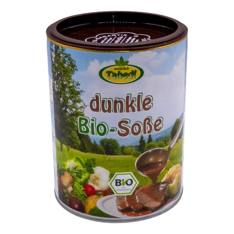 Tahedl Dunkle Bio-Soße 420 g – jetzt kaufen bei Stadtmühle Waldenbuch