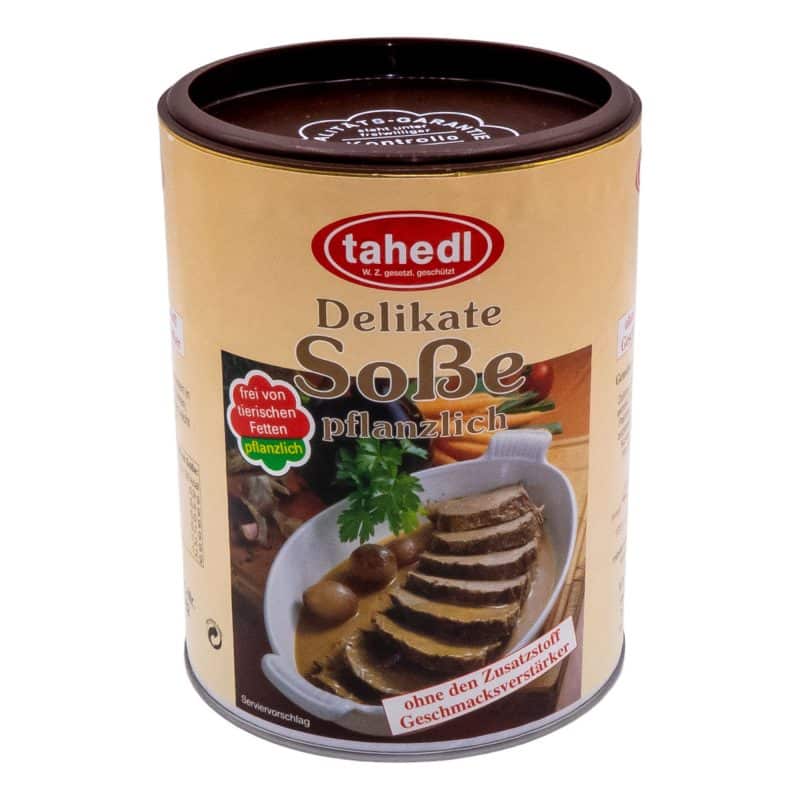 Tahedl Delikate Soße 450 g – jetzt kaufen bei Stadtmühle Waldenbuch