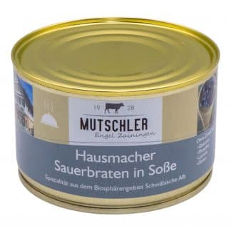 Mutschler - Hausmacher Sauerbraten in Soße – jetzt kaufen bei Stadtmühle Waldenbuch