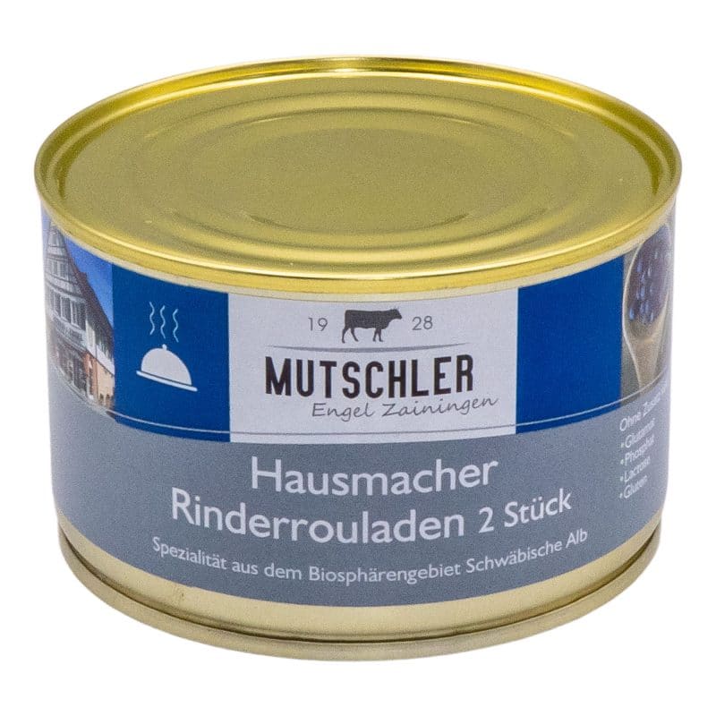 Mutschler - Hausmacher Rinderrouladen 2 Stück – jetzt kaufen bei Stadtmühle Waldenbuch Onlineshop
