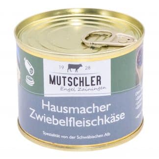 Dose Hausmacher Zwiebelfleischkäse