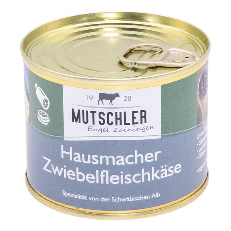 Dose Hausmacher Zwiebelfleischkäse