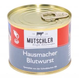 Dose Hausmacher Blutwurst