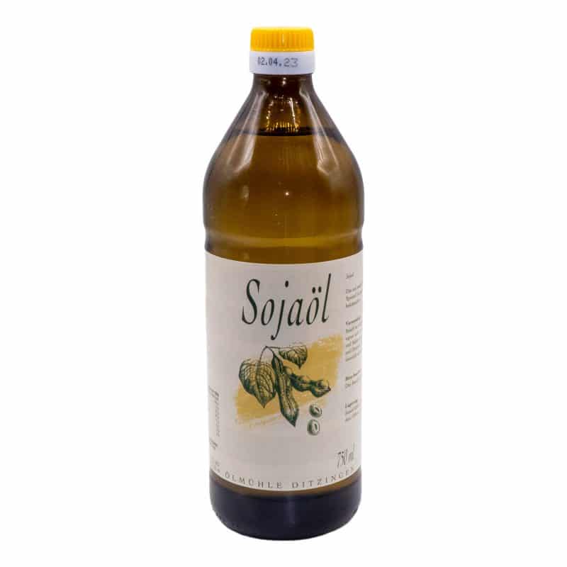 Ölmühle Ditzingen, Sojaöl, 750 ml – jetzt kaufen bei Stadtmühle Waldenbuch