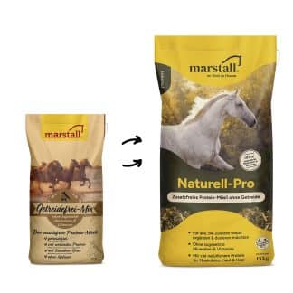 Marstall Naturell-Pro  15 kg – jetzt kaufen bei Stadtmühle Waldenbuch