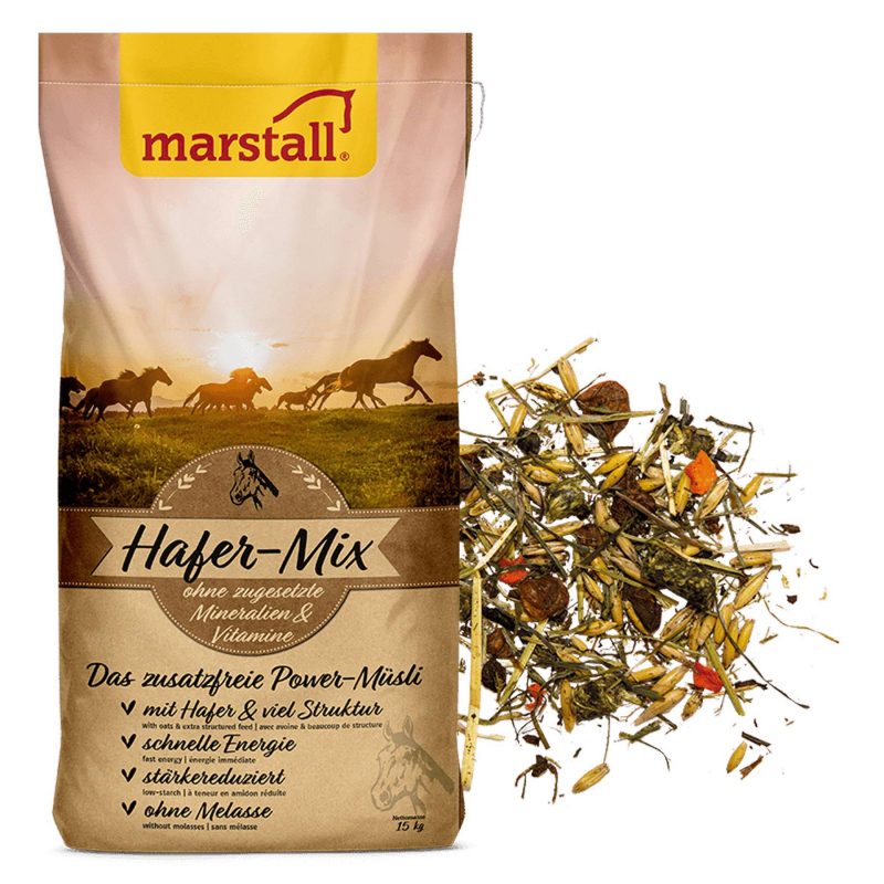Marstall Hafer-Mix 15 kg – jetzt kaufen bei Stadtmühle Waldenbuch