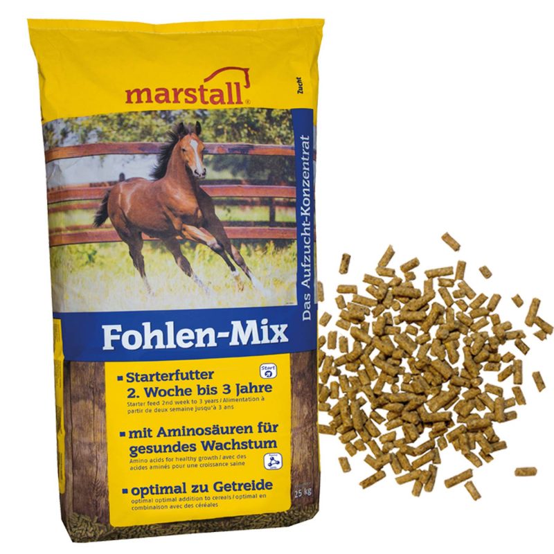 Produktbild Fohlen-Mix