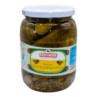 Kimmichs Kauffmann Feines Gurkentöpfchen, 670 g – jetzt kaufen bei Stadtmühle Waldenbuch