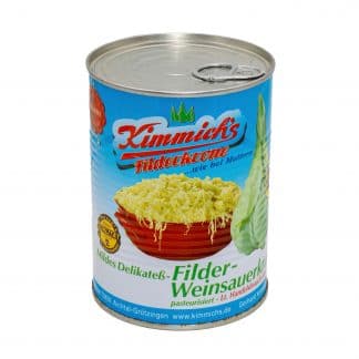 Kimmichs Filder-Weinsauerkraut - 550 g – jetzt kaufen bei Stadtmühle Waldenbuch
