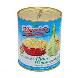 Dose Kimmichs Filderkraut