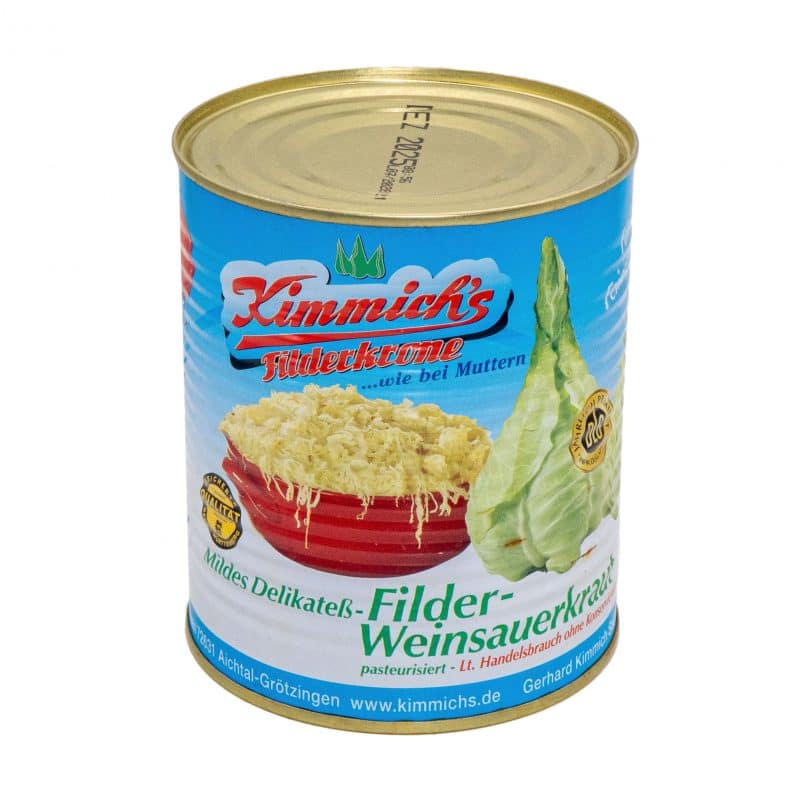 Dose Kimmichs Filderkraut