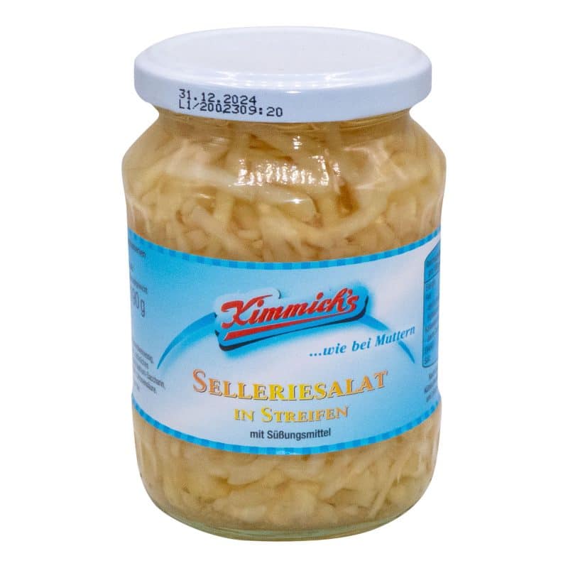 Glas Kimmichs Selleriesalat