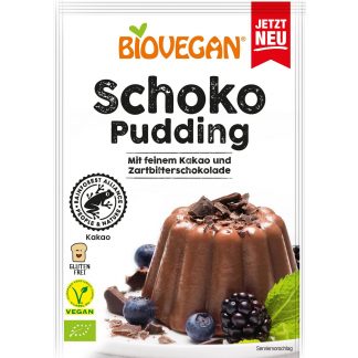 Verpackung BIOVEGAN SchokoPudding