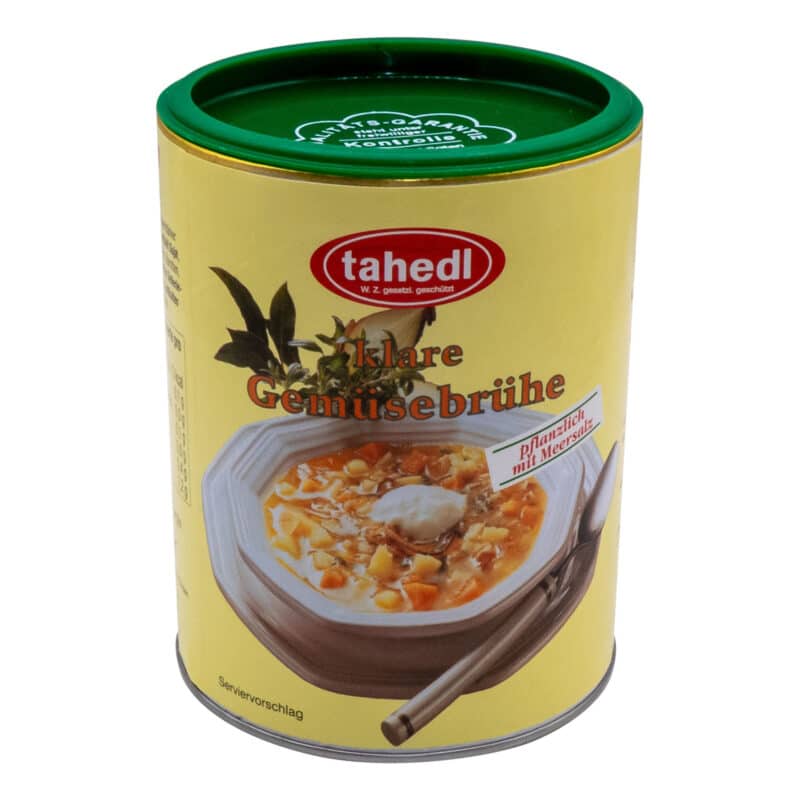 Tahedl Klare Gemüsebrühe