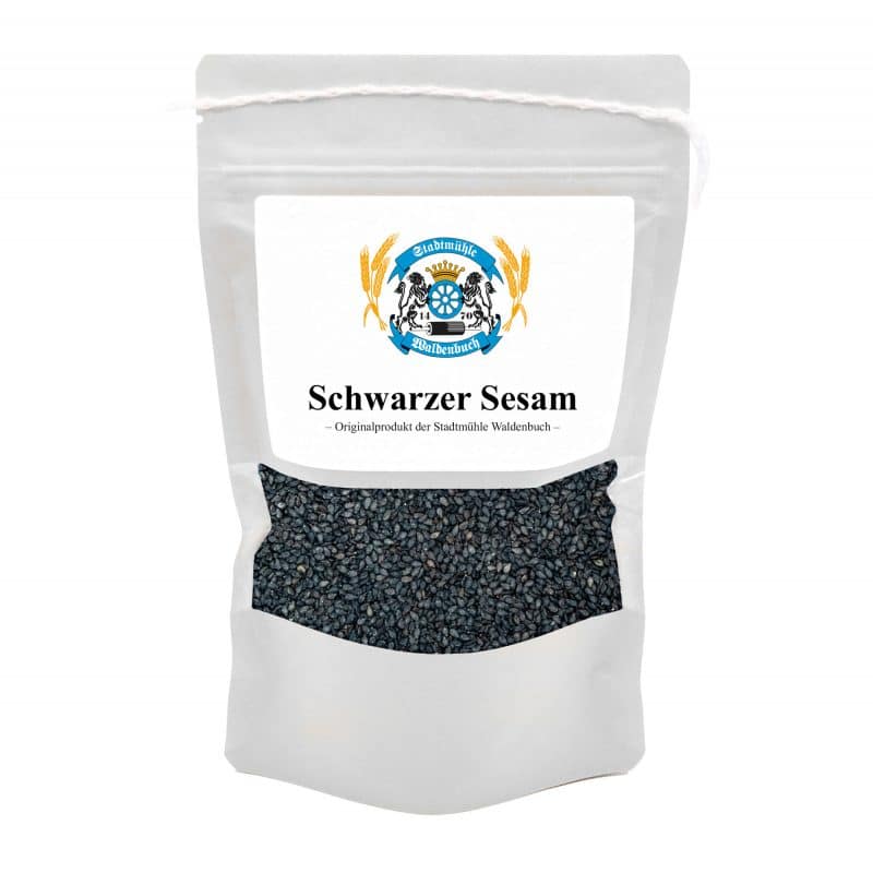 Produktbild Schwarzer Sesam