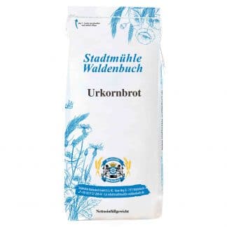 Verpackung Urkornbrot Brotbackmischung