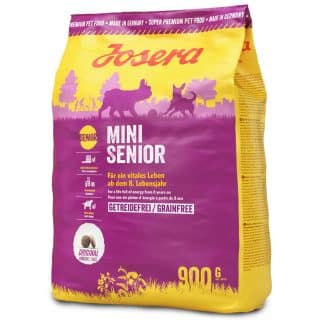 Josera MiniSenior Trockenfutter
