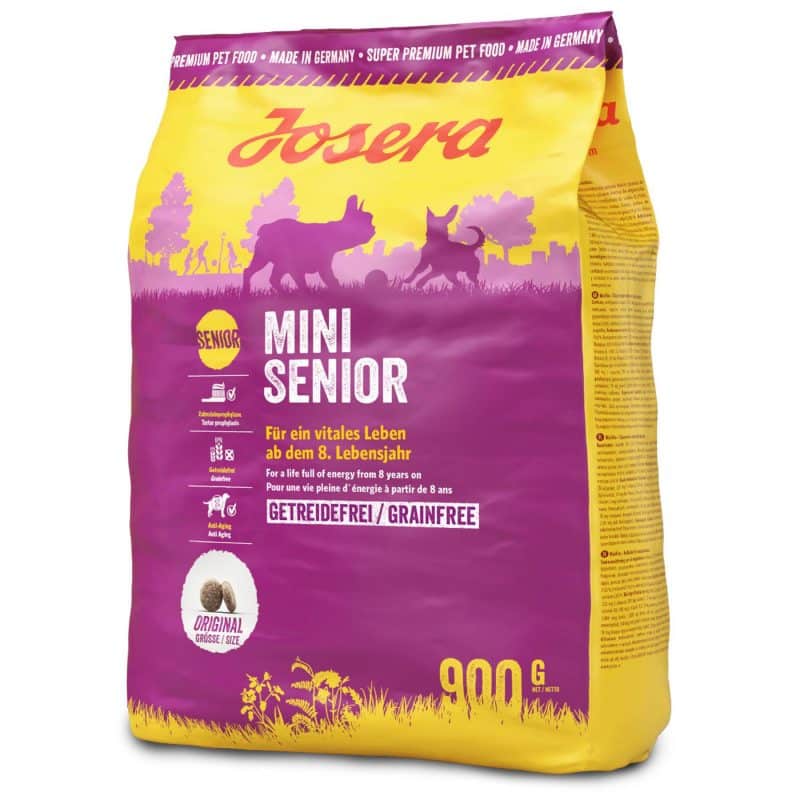 Josera MiniSenior Trockenfutter