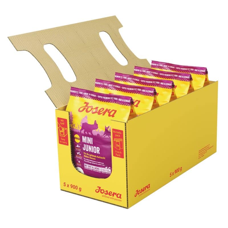 Josera MiniJunior Trockenfutter – Detailbild 2 – jetzt kaufen bei Stadtmühle Waldenbuch