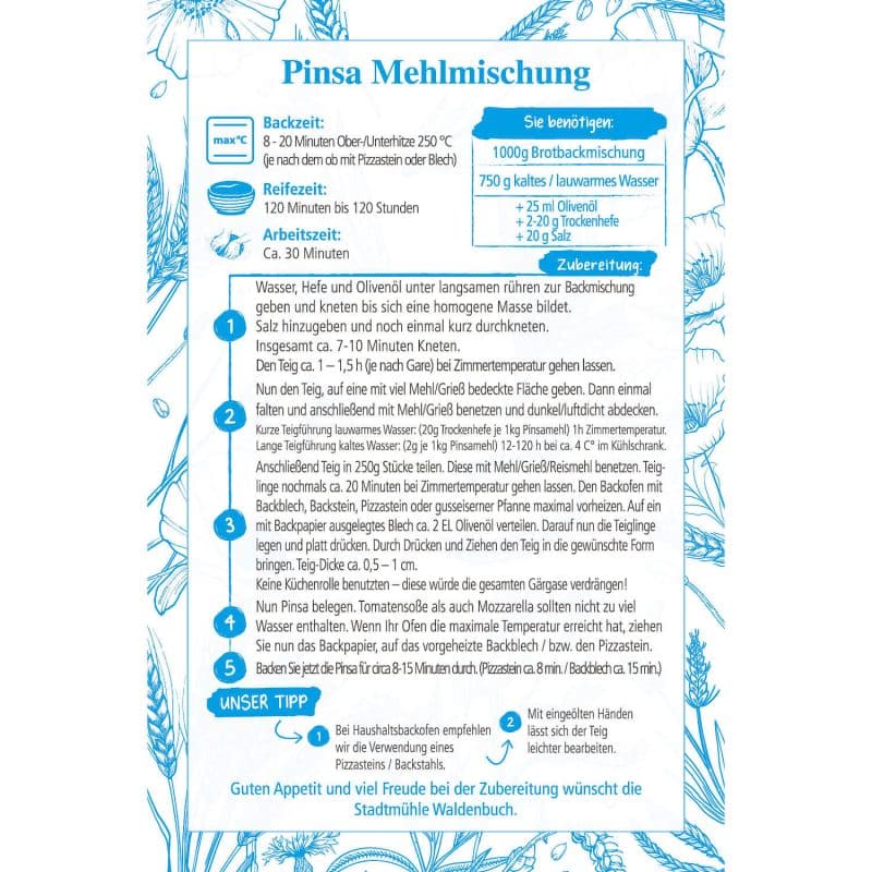 Pinsa Rezept