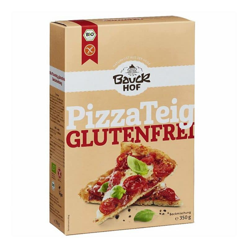 Bio Pizzateig Glutenfrei