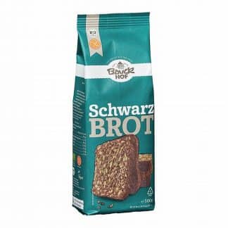 Bio Schwarzbrot Brotbackmischung, glutenfrei 500g – jetzt kaufen bei Stadtmühle Waldenbuch Onlineshop