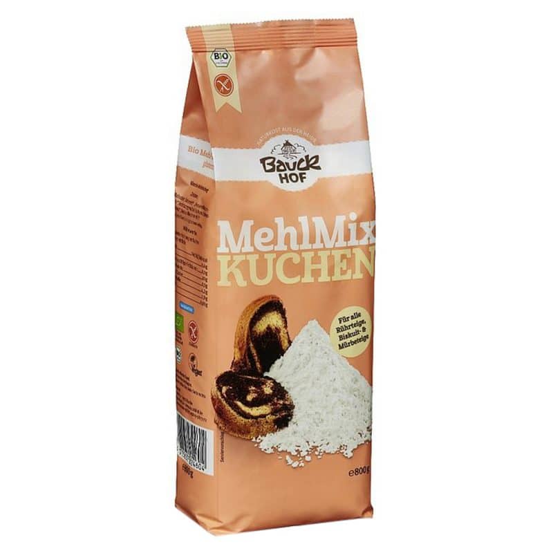 Bio Mehl Mix Kuchen
