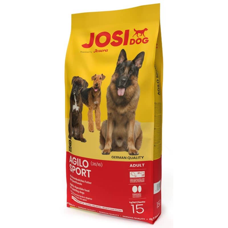 JosiDog Agilo Sport Trockenfutter
