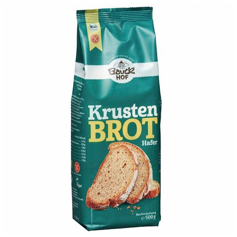 Krustenbrot glutenfrei Produktbild