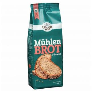 Bio Mühlenbrot Glutenfrei Verpackung
