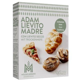 Lievito Madre mit Trockenhefe